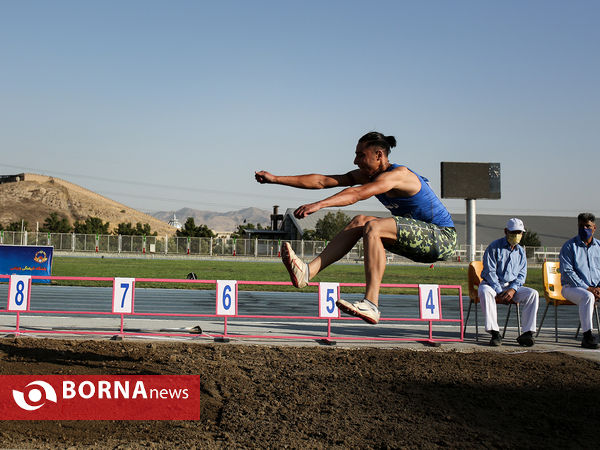 مسابقات جایزه بزرگ دوومیدانی آقایان