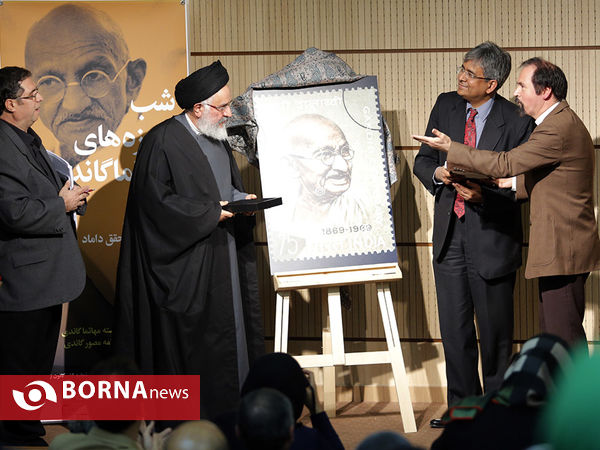 شب آموزه های  ″مهاتما گاندی
