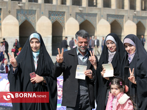 انتخابات مجلس یازدهم در حوزه های رای گیری (اصفهان) 2