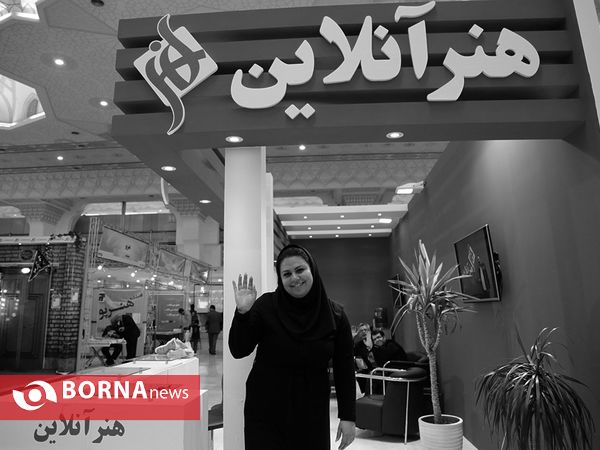 روز پایانی نمایشگاه مطبوعات