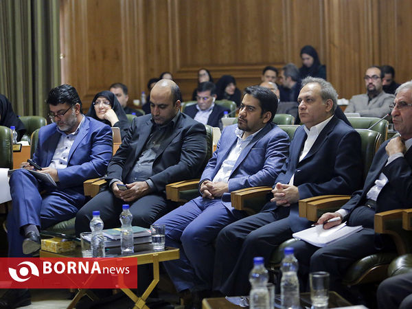 جلسه شورای شهر تهران