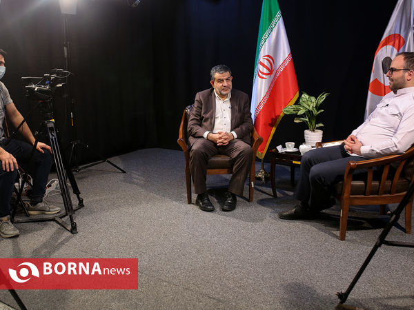 حضور رضا تقی پور نماینده مجلس در خبرگزاری برنا