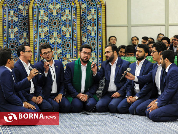 محفل انس با قرآن کریم در حضور رهبر معظم انقلاب اسلامی