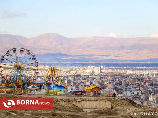 هوای پاک آخرین جمعه پاییز ارومیه