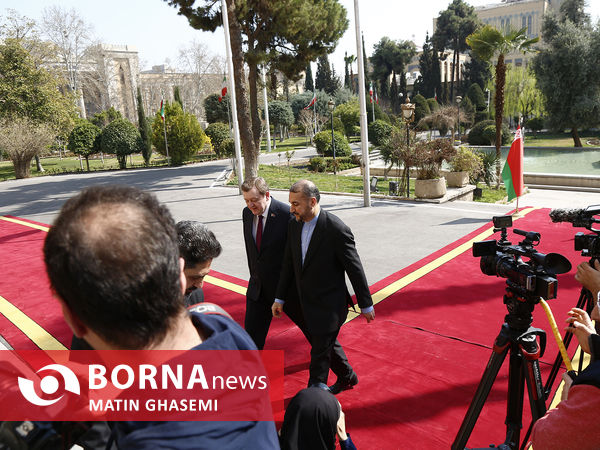 دیدار وزرا خارجه ایران و بلاروس