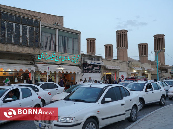 یزد در نوروز  ۱۴۰۱