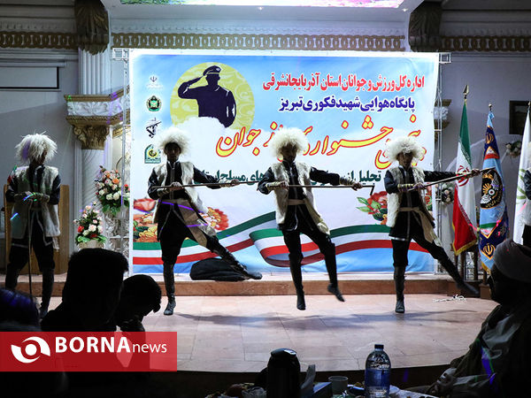 برگزاری پنجمین جشنواره سرباز جوان در آذربایجان شرقی