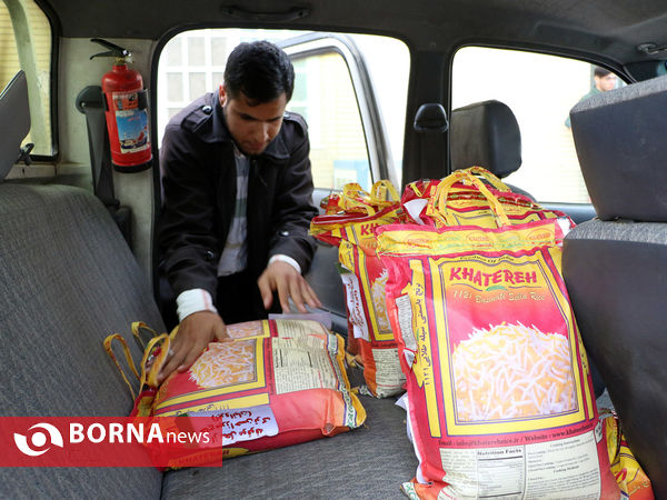 اهدای بسته های حمایتی موقوفات فارس به سیل زدگان شیراز