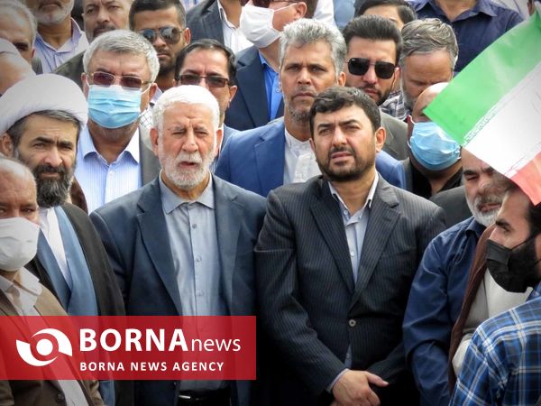 راهپیمایی ۱۳ آبان در زاهدان