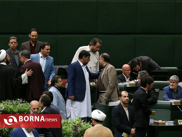 جلسه علنی مجلس شورای اسلامی