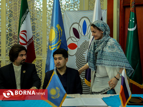 روز پایانی اجلاس جوانان حاشیه کشورهای دریای خزر