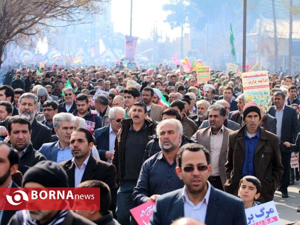 راهپیمایی بیست و دو بهمن - کرمان