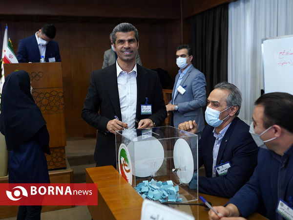 مجمع انتخاباتی فدراسیون تکواندو