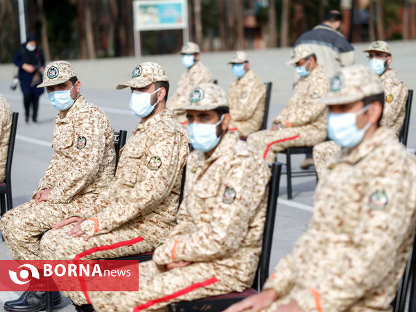 اختتامیه چهاردهمین دوره رزم مقدماتی نخبگان وظیفه کشوری