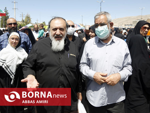 راهپیمایی روز جهانی قدس - شیراز