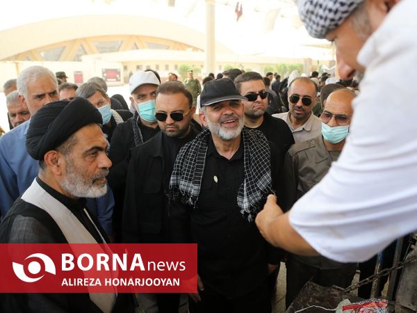 بازدید وزیر کشور از مرز بین المللی شلمچه