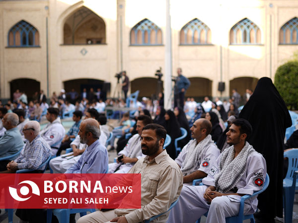 نهمین مراسم شب خاطره جهادی