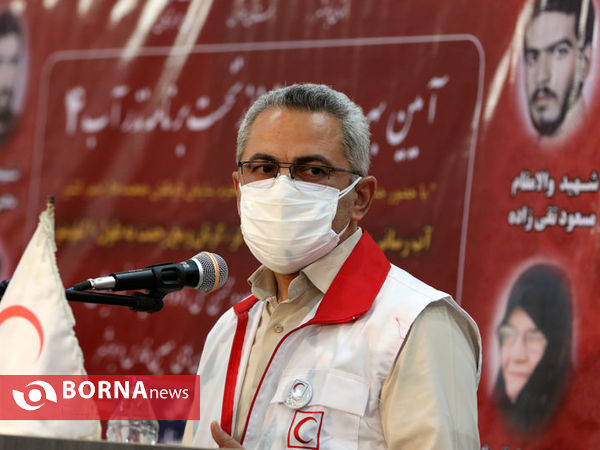 بهره‌برداری از فاز اول برنامه «نذر آب ۴» توسط جمعیت داوطلبان هلال احمر استان فارس