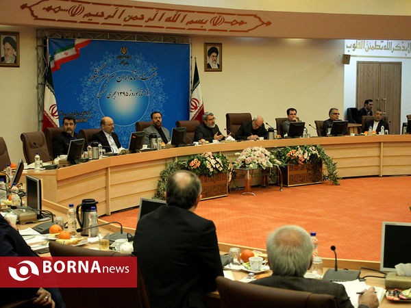 نشست استانداران سراسر کشور