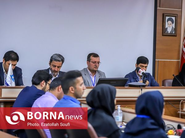  رونمایی از لوگوی و پرچم ششمین المپیاد ورزش های همگانی دانشجویان دختر دانشگاه های کشور