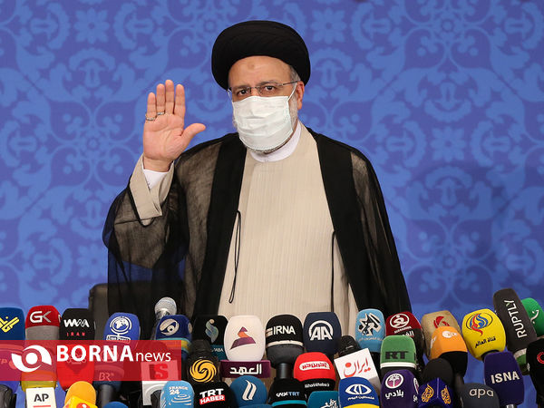 نشست خبری ابراهیم رئیسی