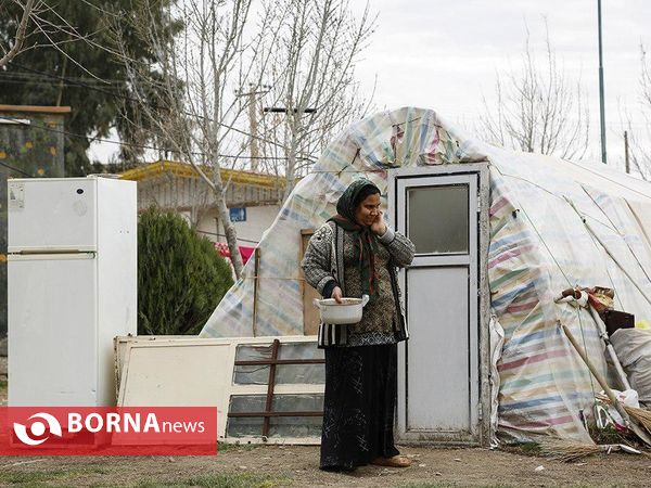 سر پل ذهاب 4 ماه بعد از زلزله