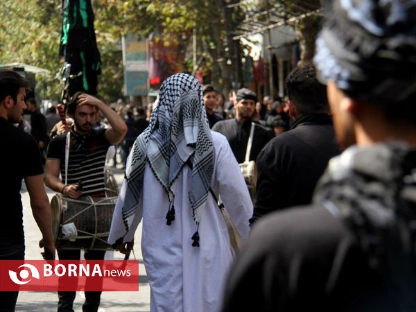 مراسم عزاداری روز عاشورا- شهریار