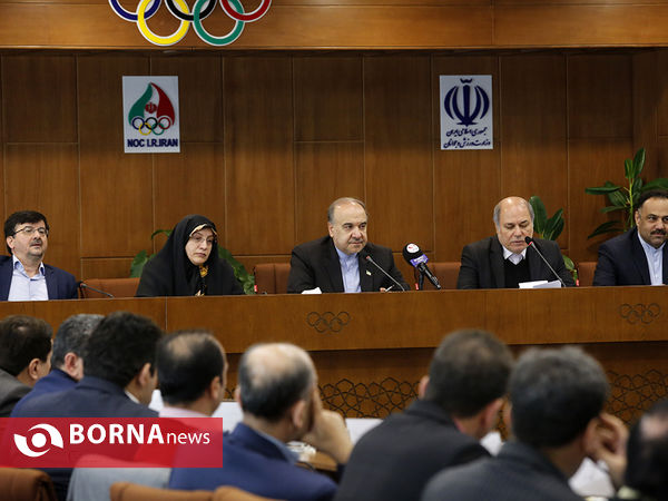 نشست وزیر ورزش با مدیران استانی