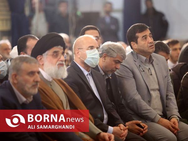 یادواره ٤٣٧ شهید بندرانزلی با حضور رئیس مجلس شورای اسلامی