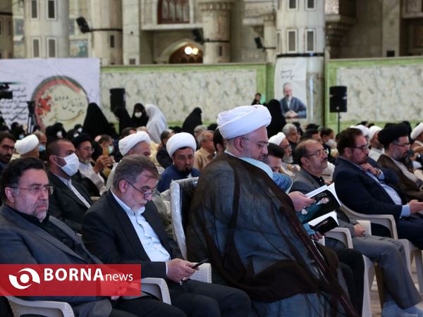 مراسم چهلمین روز درگذشت حجت الاسلام دعایی