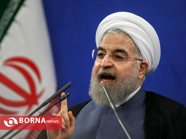 نشست خبری رئیس جمهوری