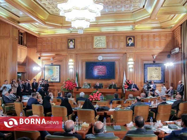 مراسم تحلیف اعضای شورای پنجم شهر تهران