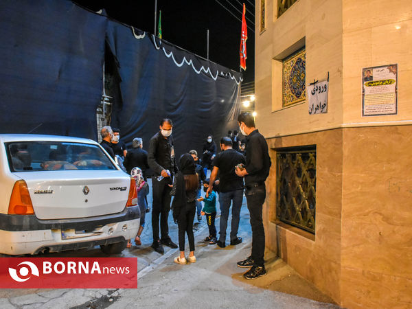 عزاداری شب تاسوعا
