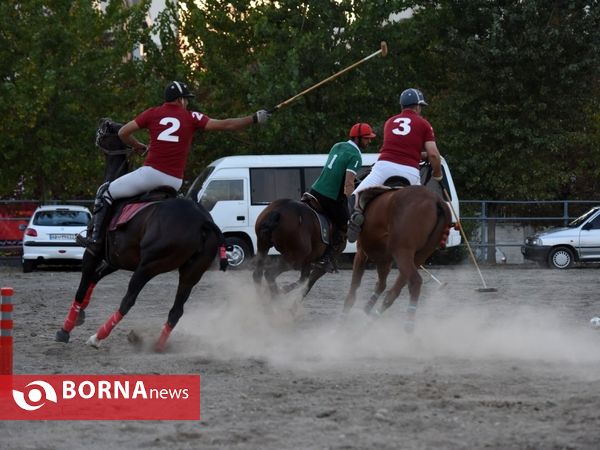 دیدار  نمادین چوگان ،گرامیداشت هفته نیروی انتظامی