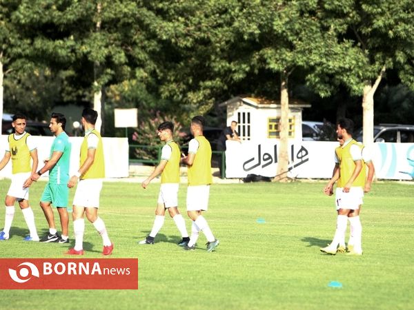 تمرینات تیم ملی فوتبال امید ایران