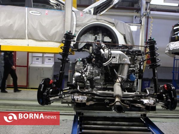 بازدید استاندار تهران از گروه صنعتی بهمن موتور