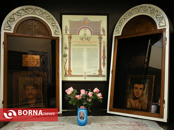 دیدار سخنگوی دولت با خیرین ارامنه در کلیسای ارامنه وارطان مقدس