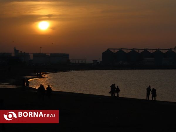 روز طبیعت در بندرانزلی