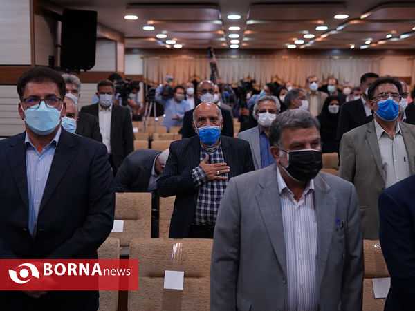 تودیع و معارفه رئیس سازمان تامین اجتماعی