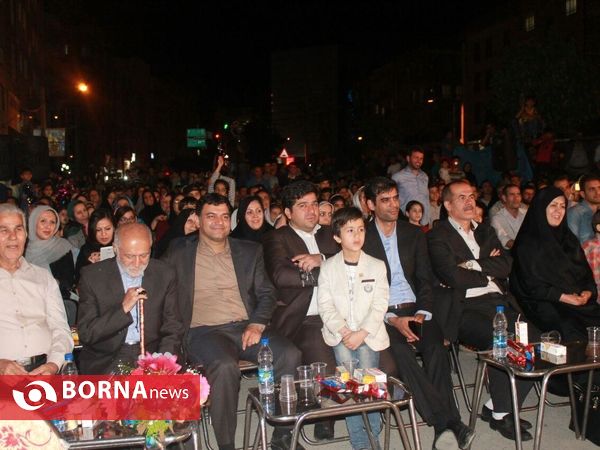 جشن بزرگ نیمه شعبان- شهر قدس