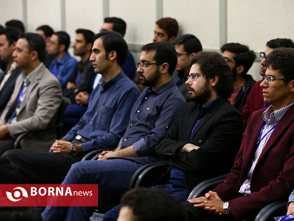 دیدار نخبگان علمی جوان با رهبر انقلاب