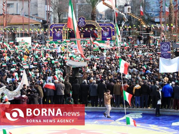 راهپیمایی ۲۲ بهمن _ رشت