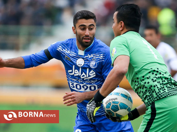 صبا قم - استقلال تهران