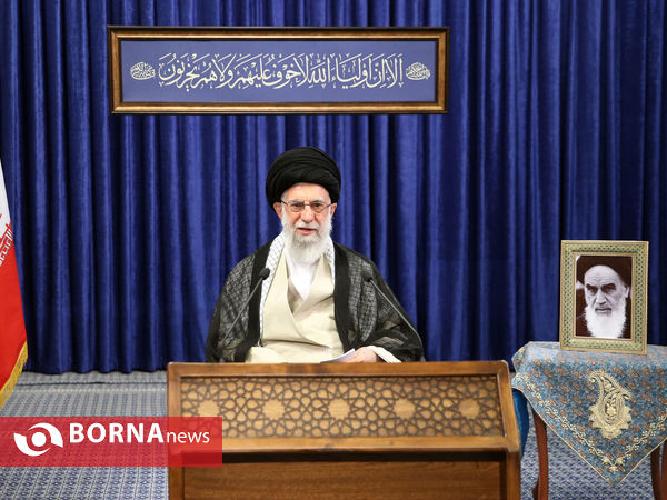 سخنرانی تلویزیونی رهبر انقلاب به‌مناسبت سالگرد ارتحال امام خمینی(ره)