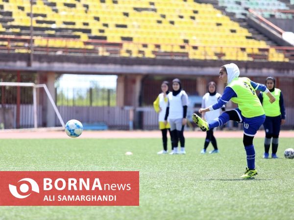 اردوی استعدادیابی استانی تیم ملی فوتبال نوجوانان دختران ایران