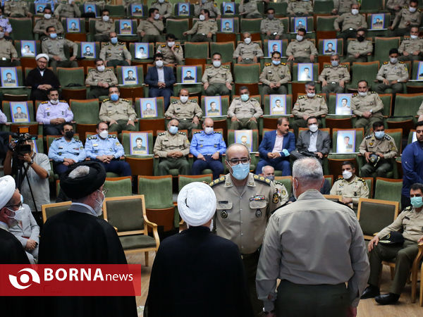 اختتامیه همایش ملی تعالی معنوی و فرهنگ دفاعی