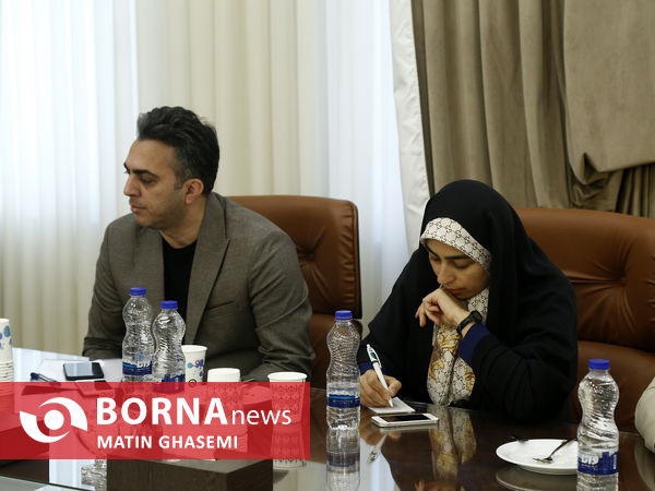 نشست خبری مدیر عامل منطقه آزاد کیش