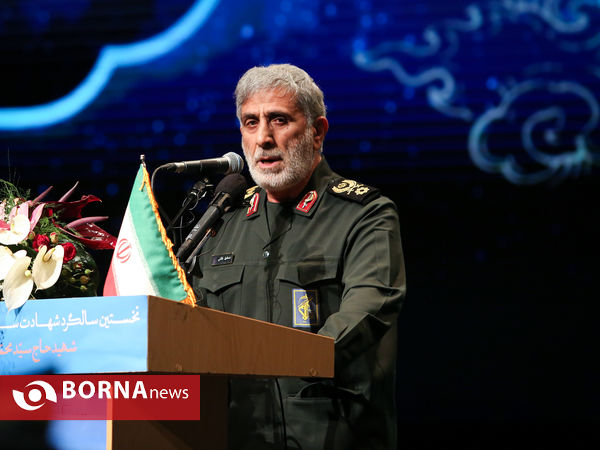 اولین سالگرد شهادت سردار حجازی