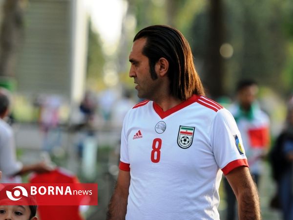 حاشیه های استادیوم آزادی پیش ازبازی ایران و پرتغال