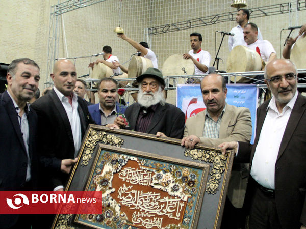 آیین بزرگداشت روز فرهنگ پهلوانی و زورخانه ای در شیراز
